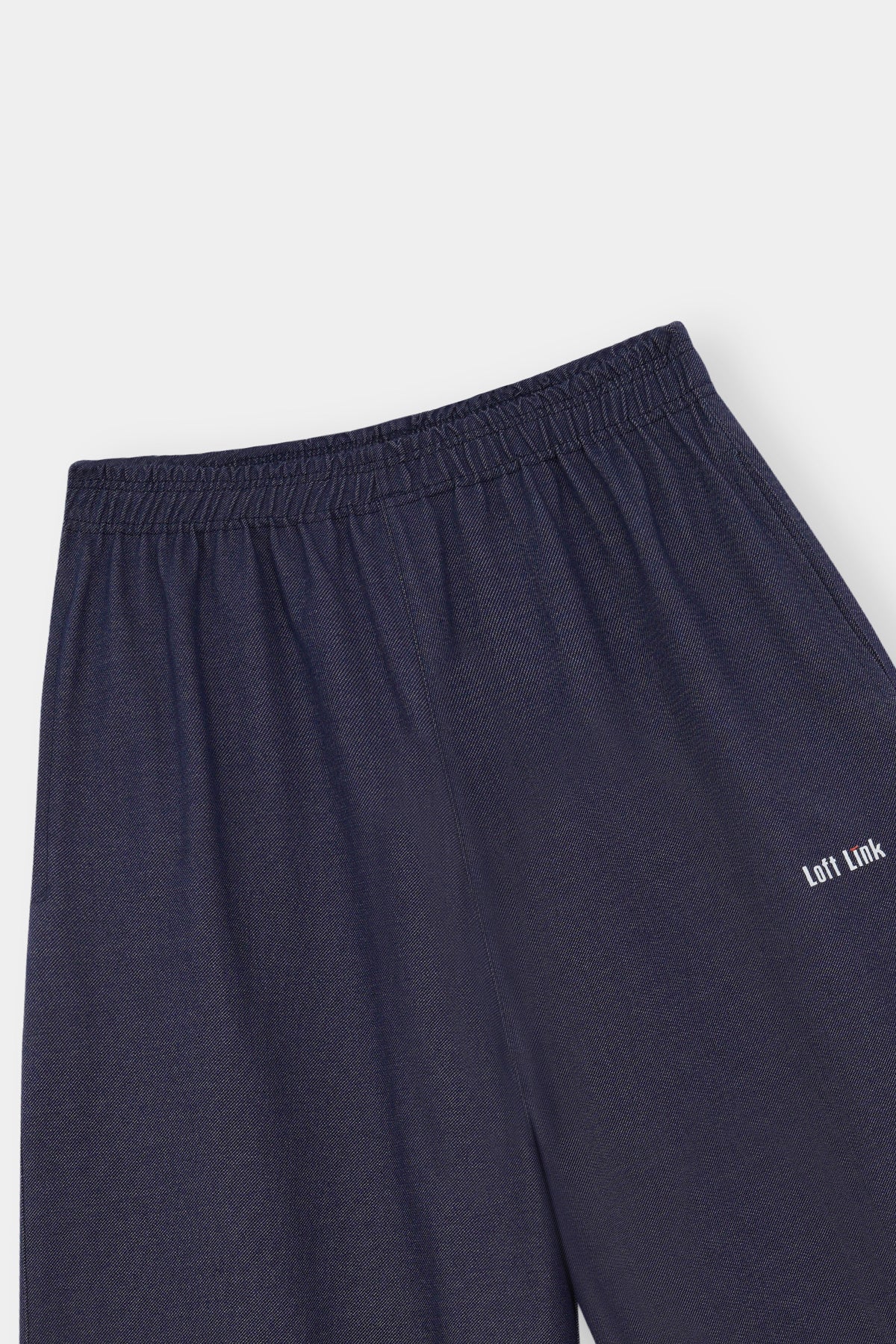 Navy Blue Wide Leg Lounge Pants