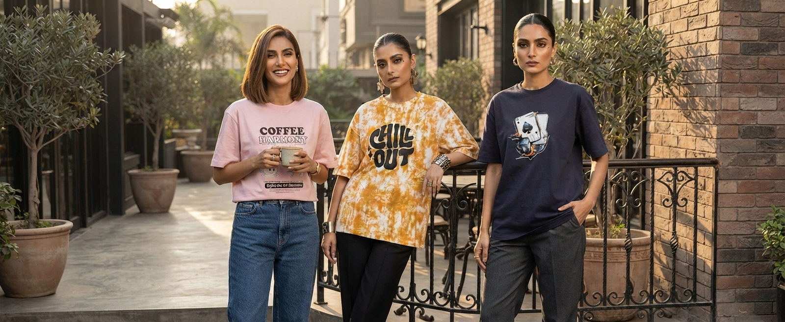 Oversize Tee Shirts